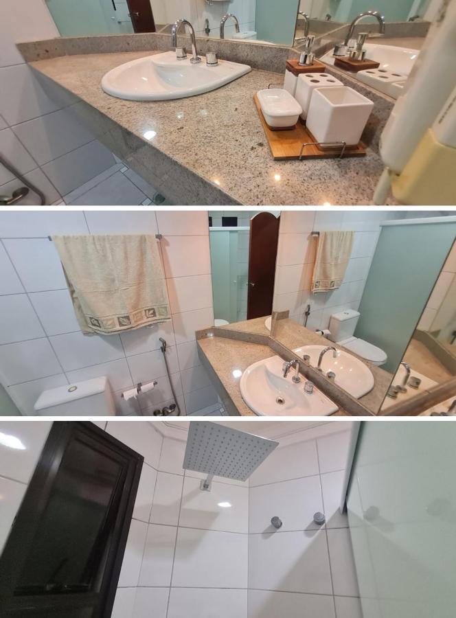 Apartamento FLAT no Gonzaga com estacionamento incluso Santos  Exterior foto